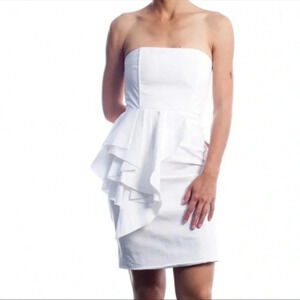 Alice & Olivia strapless dress size 0